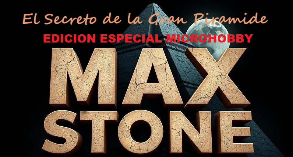 MAX STONE EDICION MH - MAX STONE MH EDITION