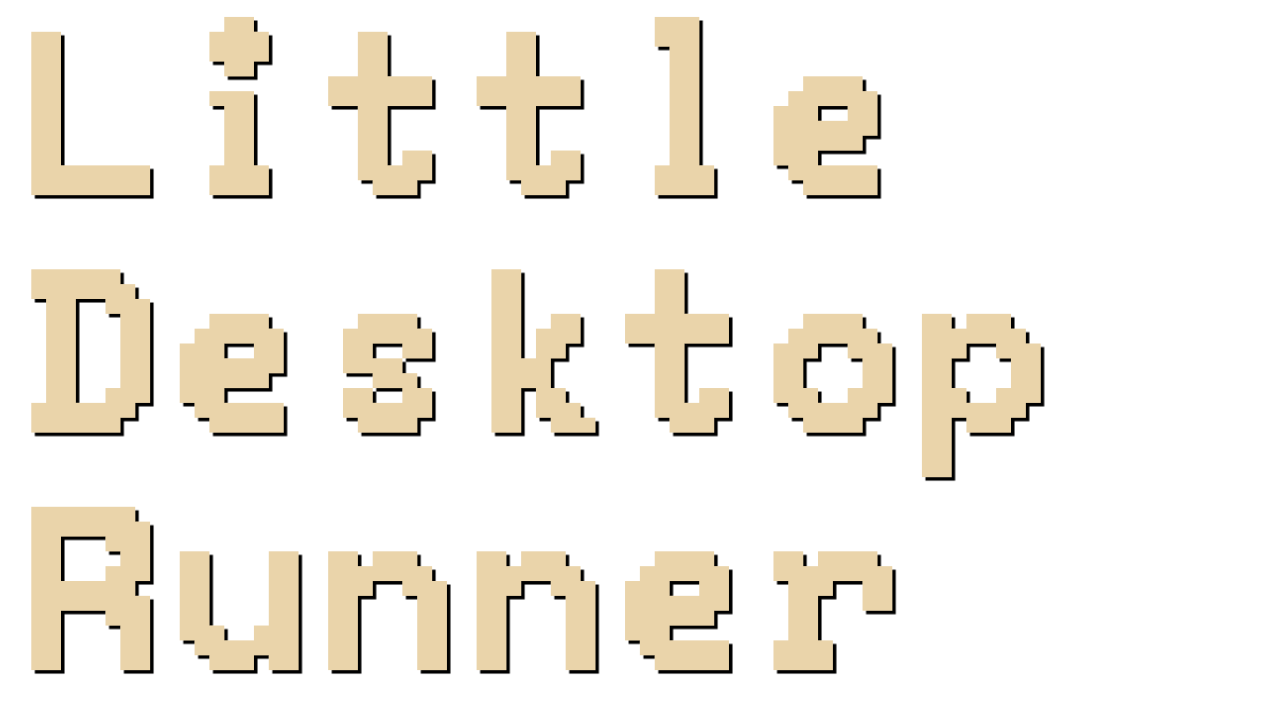 Little Desktop Runner
