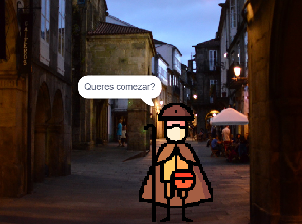 Cover image for Compostela: Unha cidade por coñecer