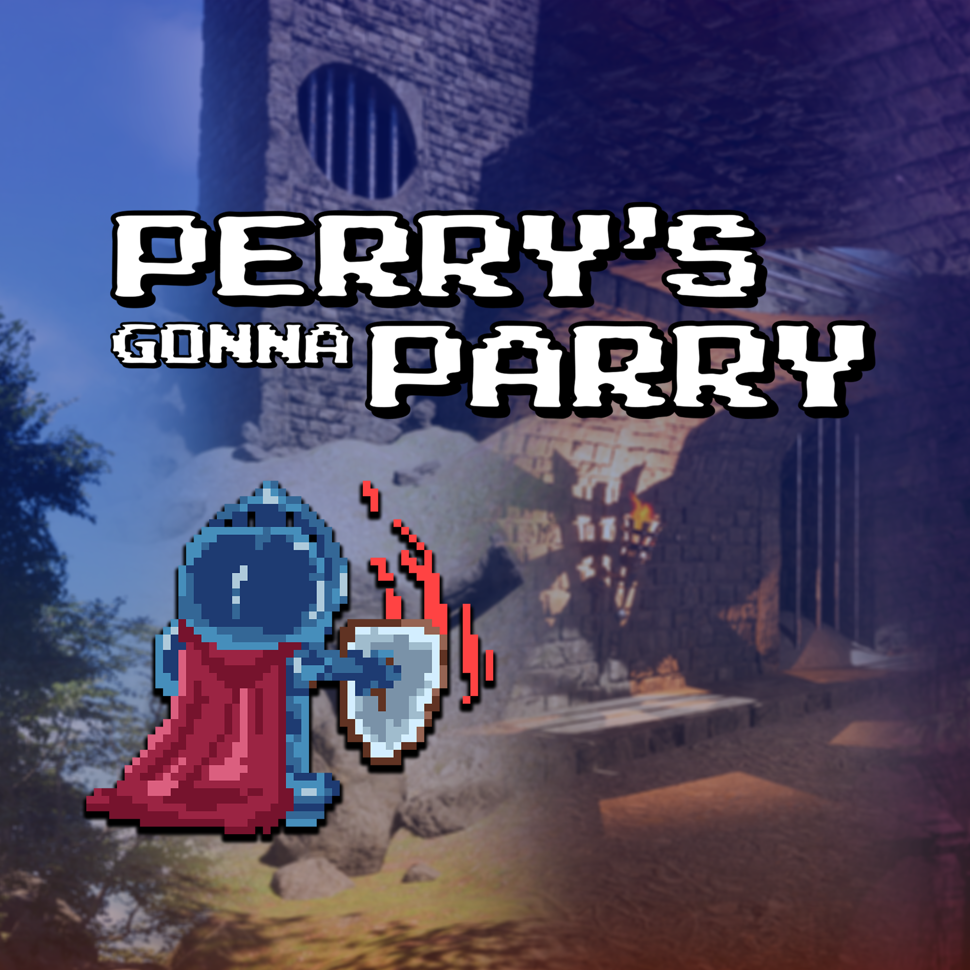 Cover image for Perry's gonna Parry