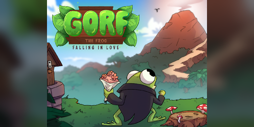 Cover image for Gorf the Frog