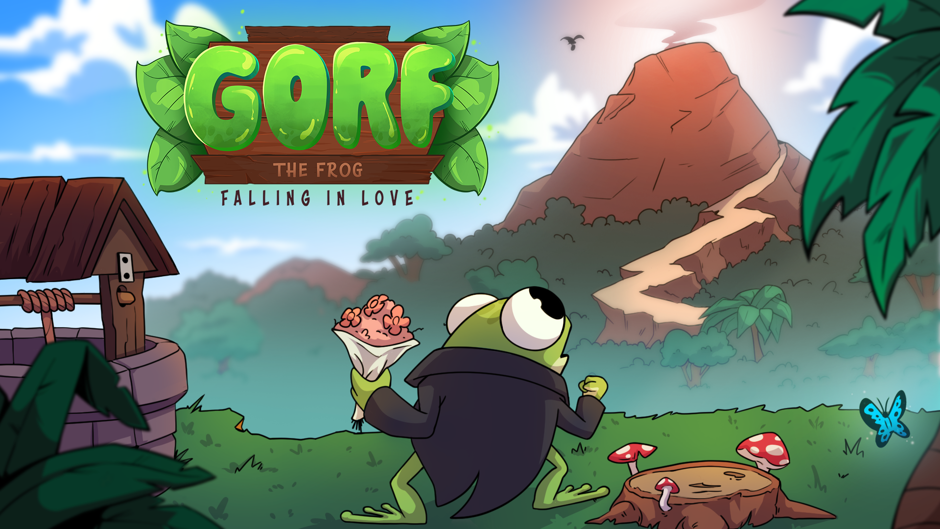 Gorf the Frog