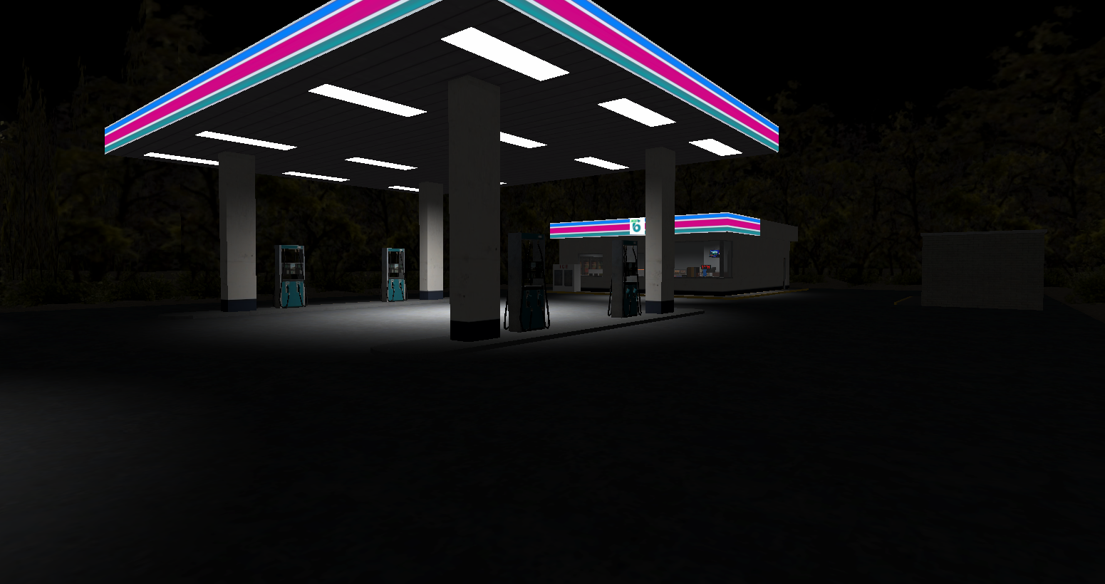 Cover image for Project 15. Gas Station
