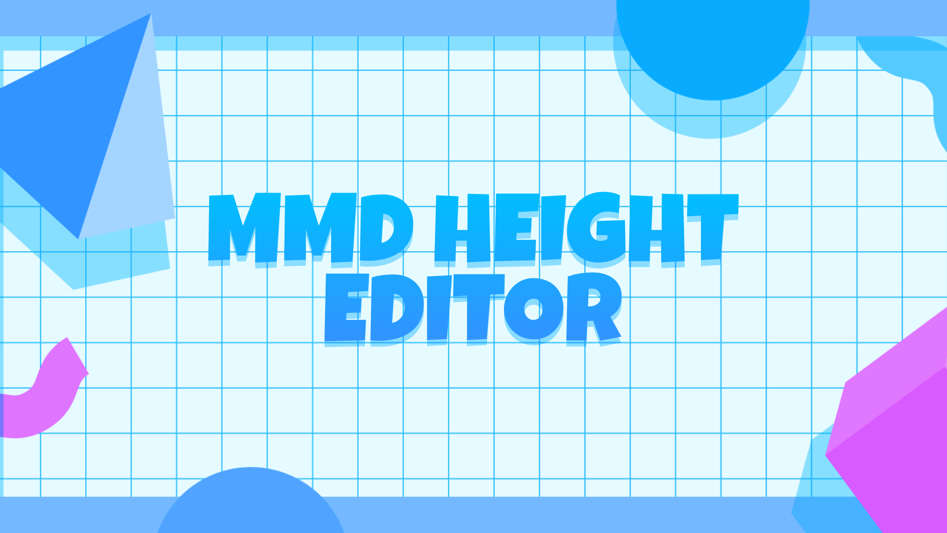 MMD Height Editor