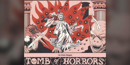 Cover image for The Tomb of Horrors