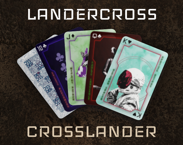 Cover image for LANDERCROSS | CROSSLANDER
