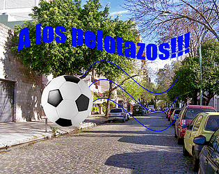 A los pelotazos