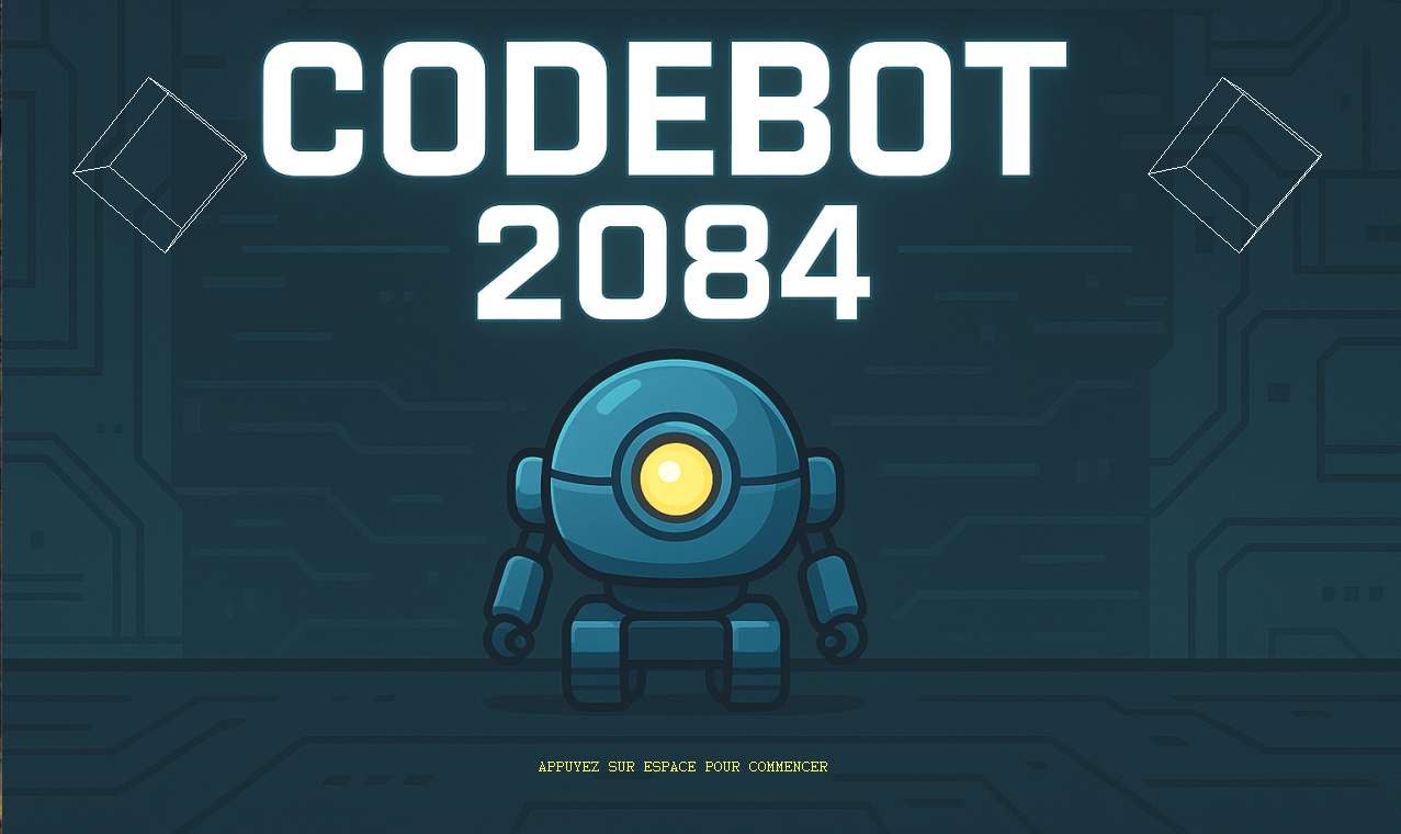 CODEBOT 2084 (PC / Windows) by Agent_M
