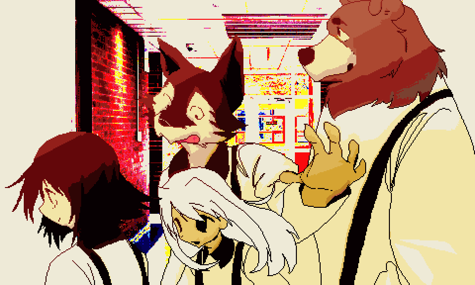 Cover image for Nostalgic Recoil