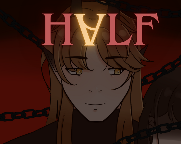 Cover image for HALF