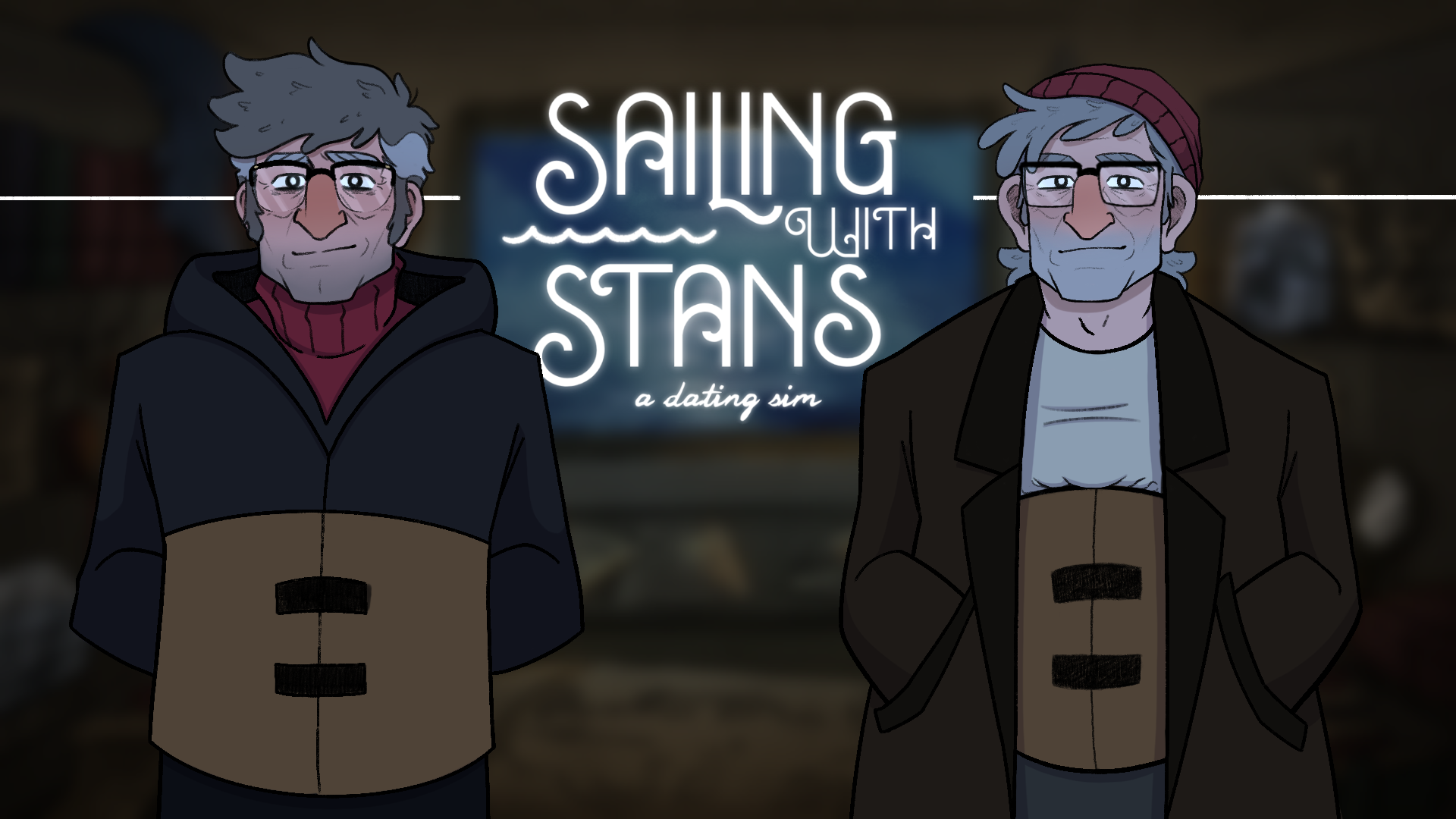 Sailing with Stans: A Gravity Falls Dating Sim