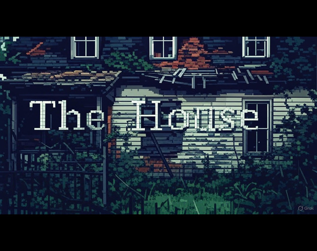 Cover image for The House: Escape from Nightmare