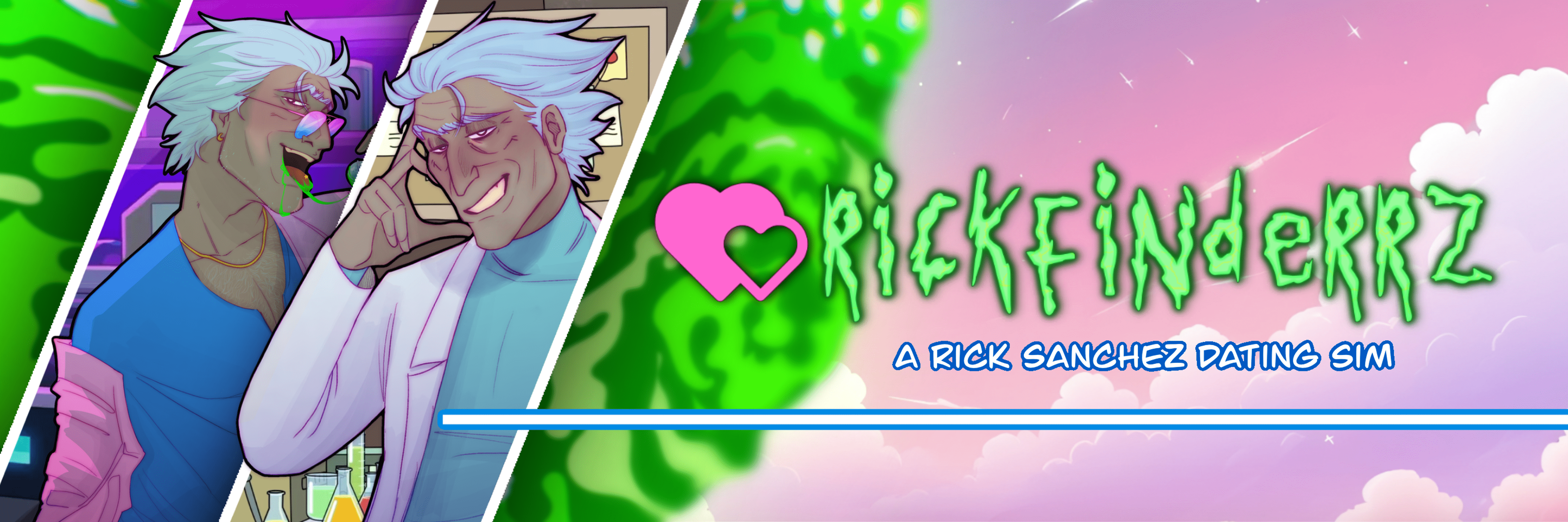 RICKFINDERRZ: A Rick Sanchez (Rick and Morty) Dating Sim RICKFINDERRZ: A Rick Sanchez (Rick and Morty) Dating Sim