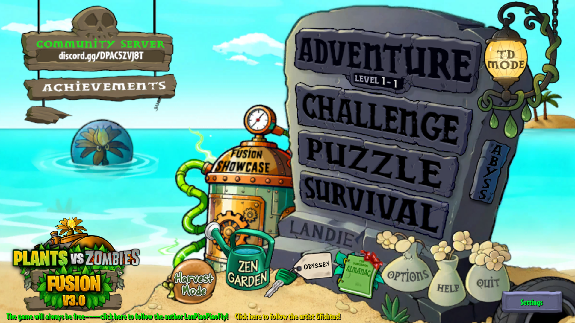Plants vs Zombies Fusion (V3.0.1) APK English by PVZF