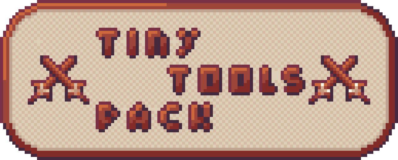 Tiny Tools & Weapons[16x16]