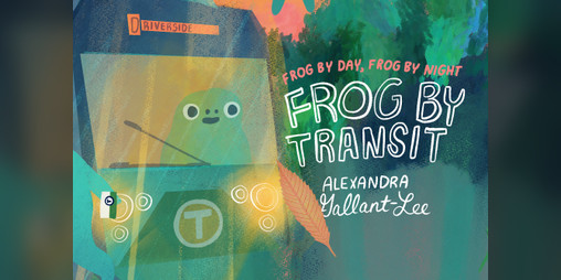 Cover image for Frog by Day, Frog by Night, Frog by Transit