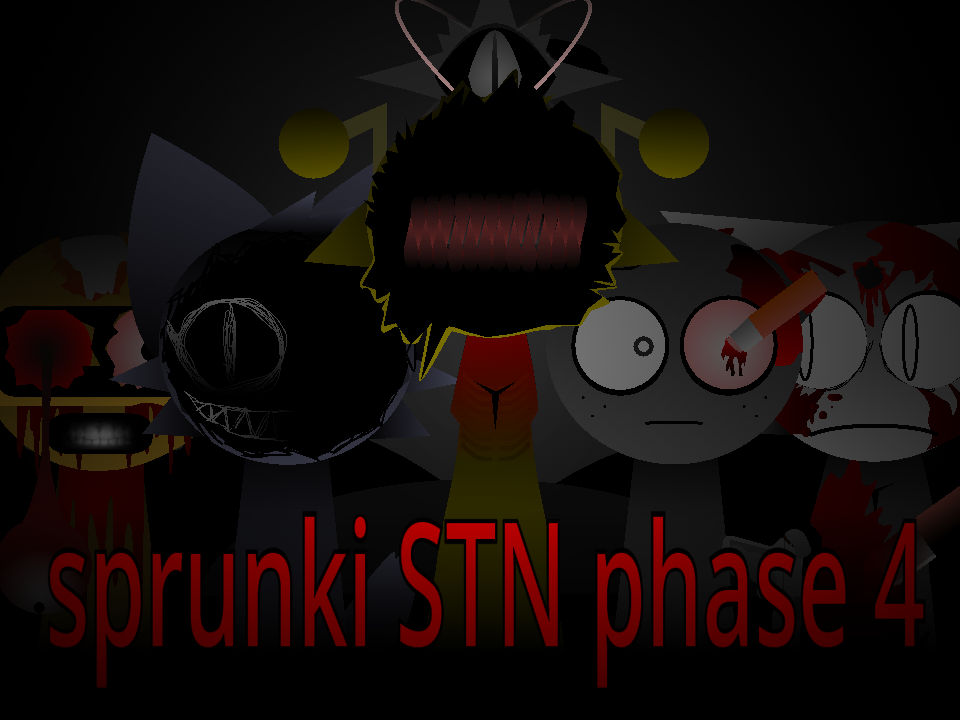 Cover image for sprunki STN phase4