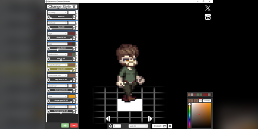 Cover image for Universal 2d Charater Creator