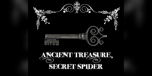 Cover image for Ancient Treasure, Secret Spider