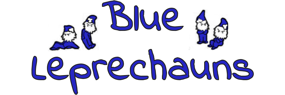 Blue Leprechauns