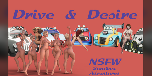 Cover image for Red Light Run - Adult NSFW (Free Version)