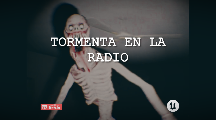 Cover image for Tormenta En La Radio | Horror Demo