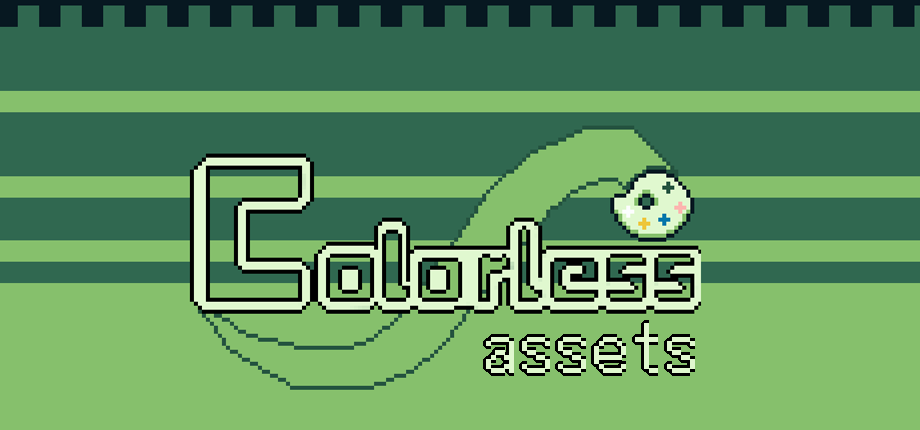 GB Style Green Pixel UI for Colorless