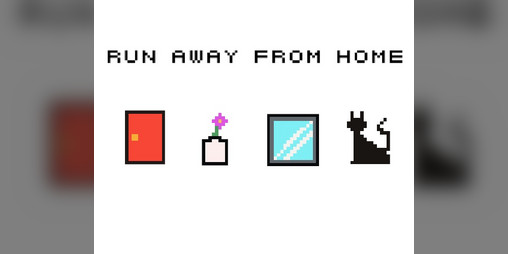Cover image for Run away from home 家出