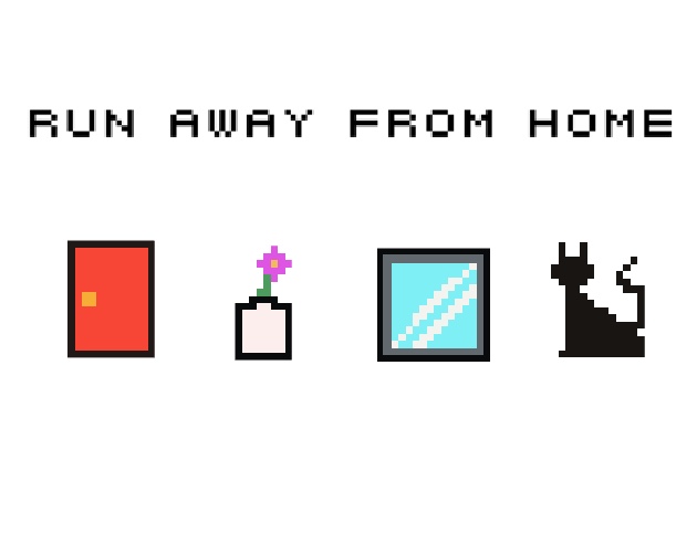 Cover image for Run away from home 家出
