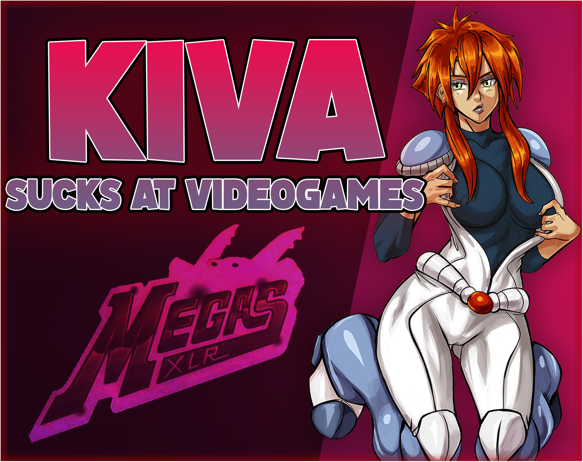 Cover image for Kiva Sucks At Videogames v1.3.1 [18+ Megas XLR Parody Game]