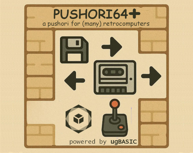Cover image for PUSHORI64+