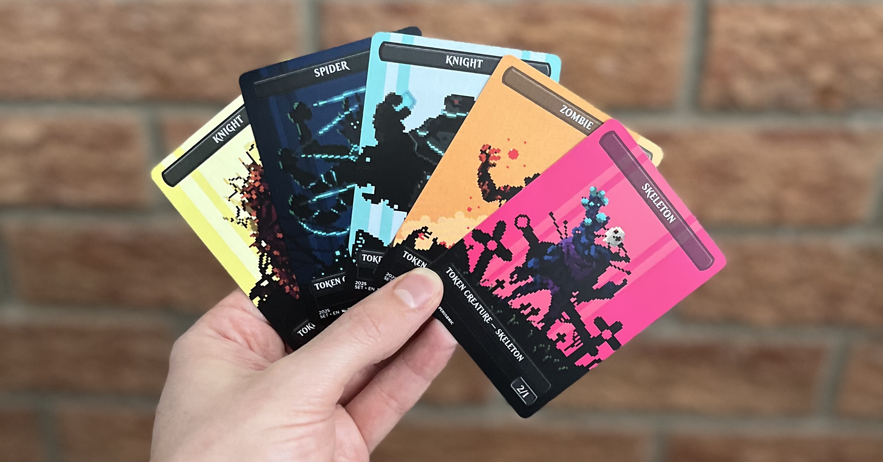 magic the gathering holographic cards Prismatic Defender Oracle Holographic Card Sleeves (100+) – Cool Story  Games, Media, and Artifacts main image 0