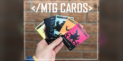 Cover image for Holographic MTG Cards (Physical)