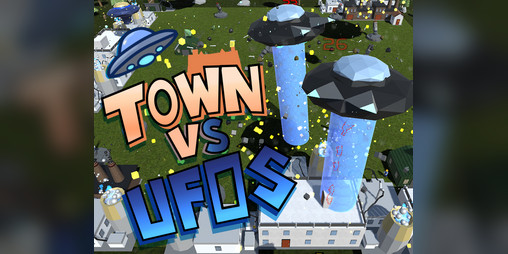 Cover image for Town Vs UFOs