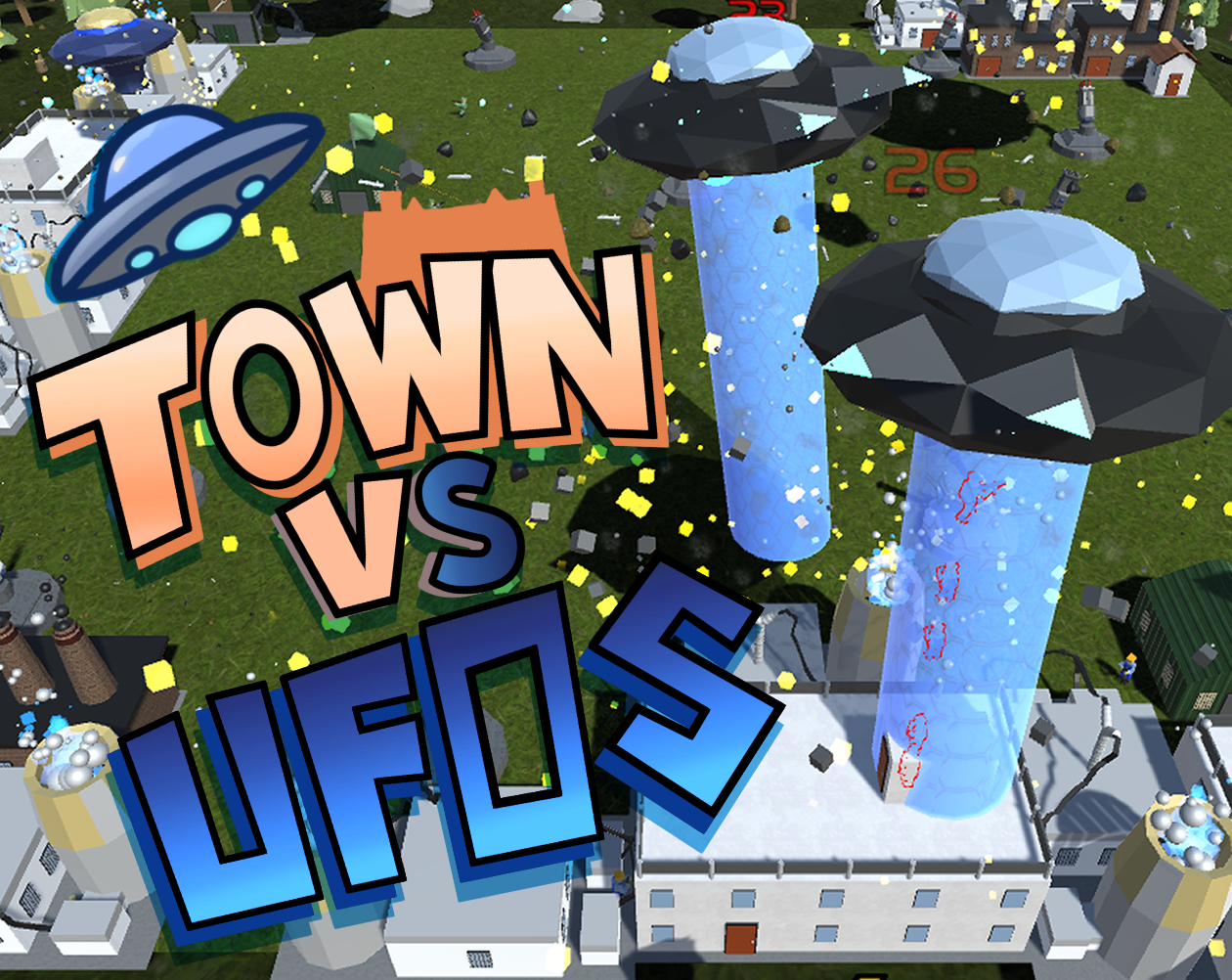 Cover image for Town Vs UFOs