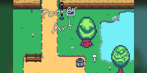 Cover image for Poorer Art