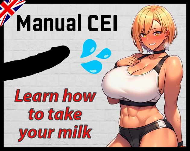 Cover art for Manual CEI – Learn How to Take Your Milk. (Free Mode Included) by DaikoFextar — adult visual novel
