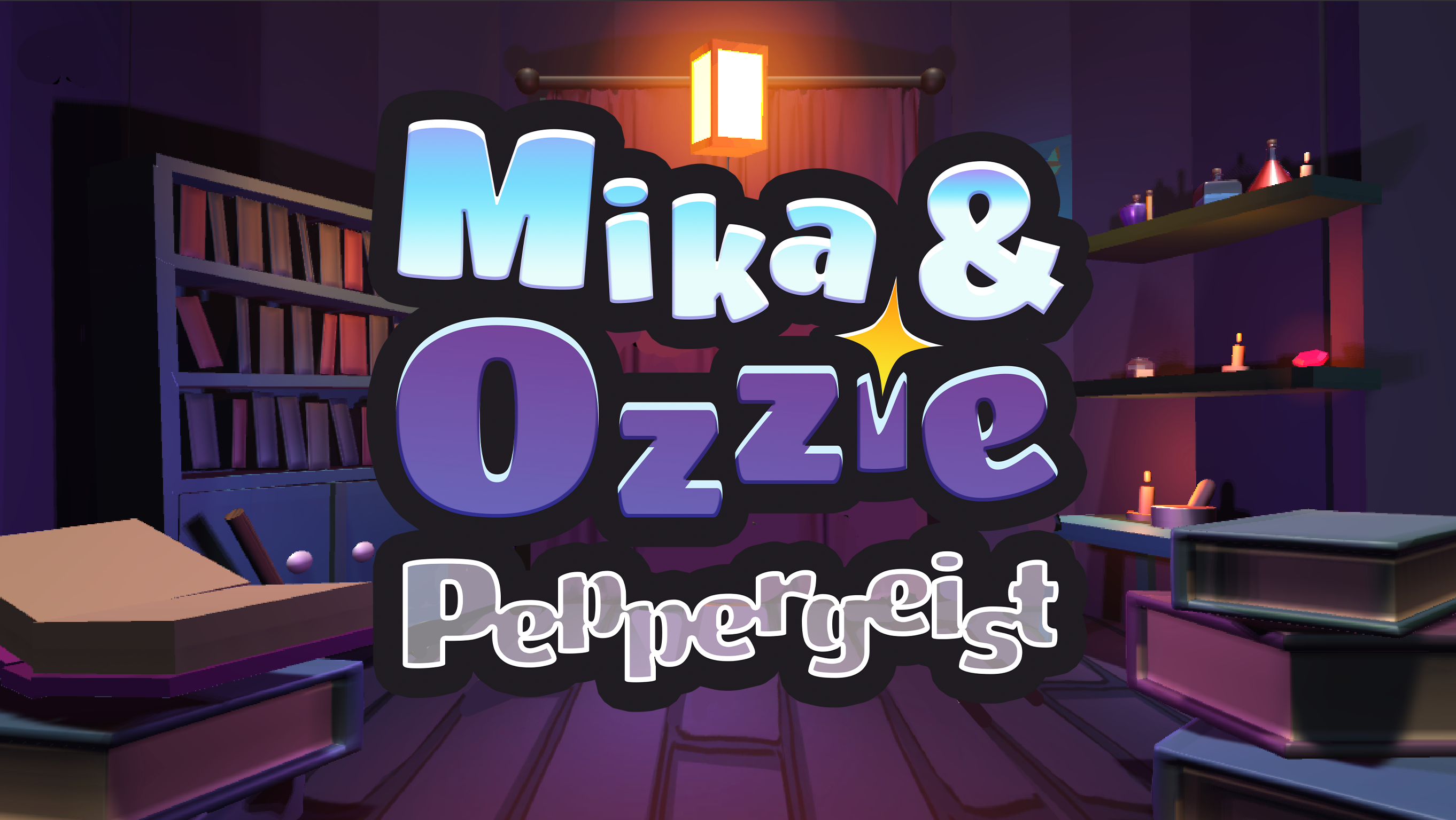 Mika & Ozzie - Peppergeist