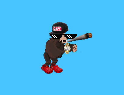 Cover image for Flappy Ape MLG MEME edition