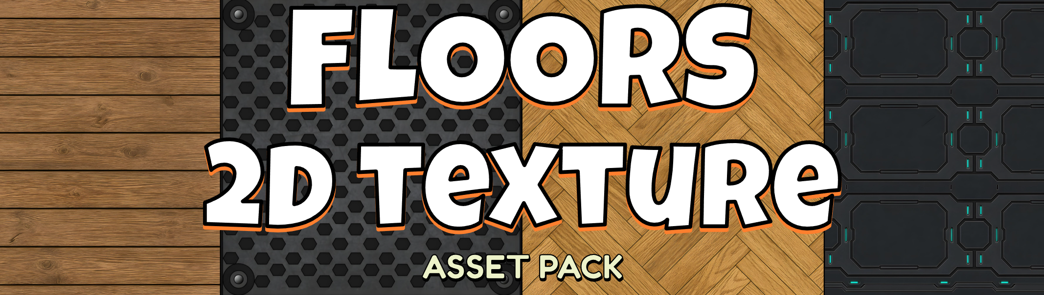 Floors 2D Texture Pack