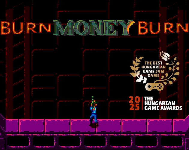 Cover image for Burn Money Burn