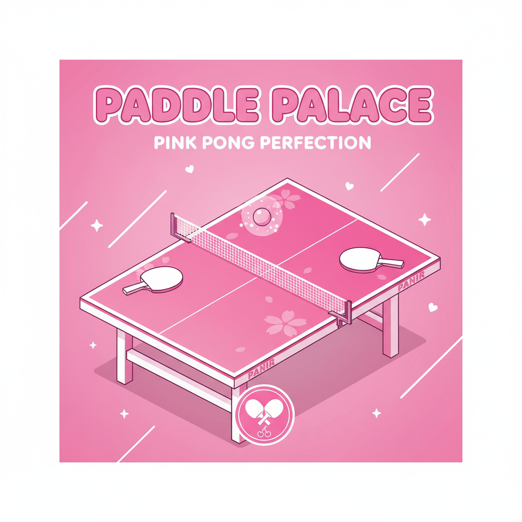 Ping Pong - Paddle palace