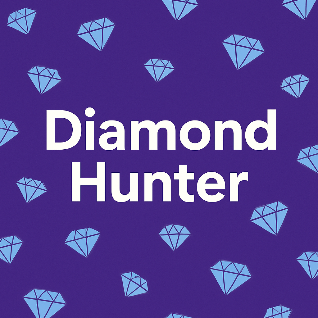 Diamond Hunter by Renad.000