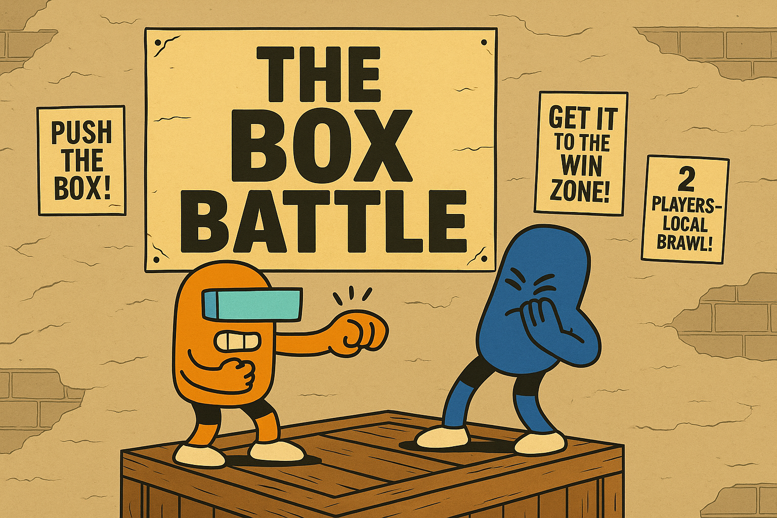 The Box Battle by Renad.000