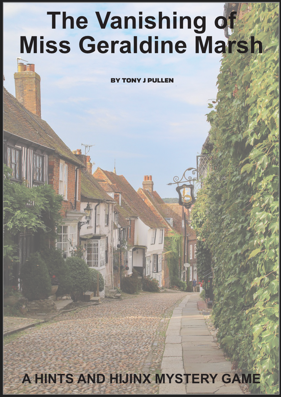 The Vanishing of Miss Geraldine Marsh