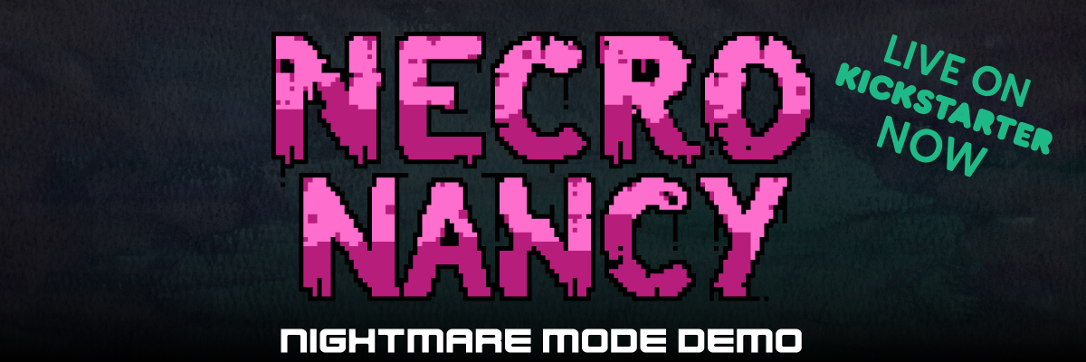 Necro Nancy - Nightmare Mode (NES)