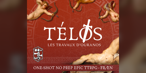 Cover image for TÉLOS : Les Travaux d'Ouranos
