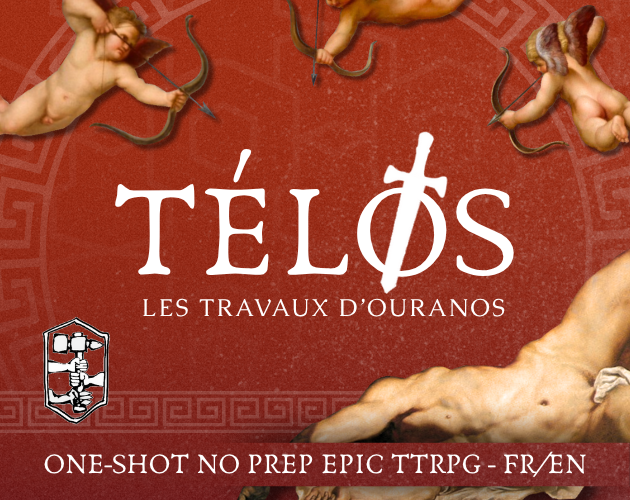 Cover image for TÉLOS : Les Travaux d'Ouranos
