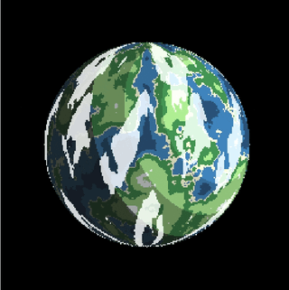 PROCEDURAL PIXEL PLANET GENERATOR - Released Early Access! - Release ...