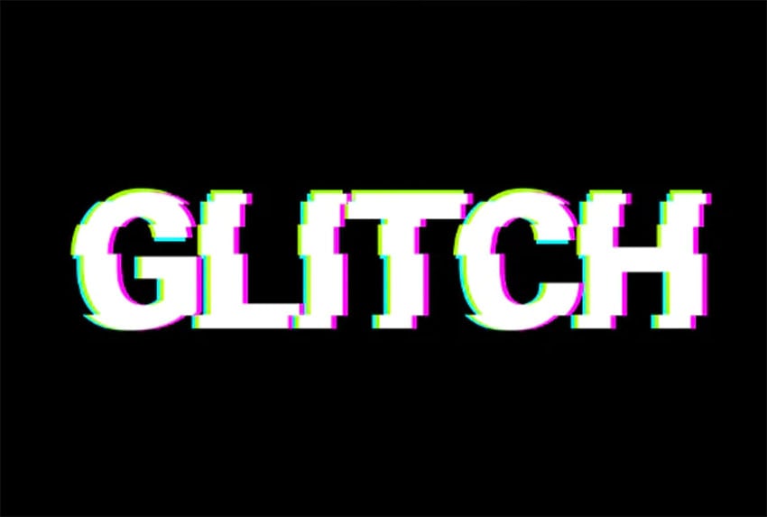 The GLITCH Collection cover